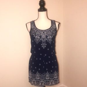 Paisley Print Silky Romper. Xhilaration. Size XS